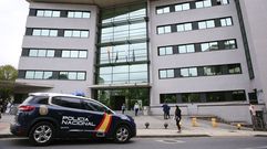 Juzgados de Lugo, en una foto de archivo