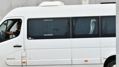 Minib�s en el que se efectuaron algunas de las repatriaciones. 