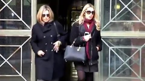 Las hijas de la viuda del presidente de la CAM quer�an controlar a su madre