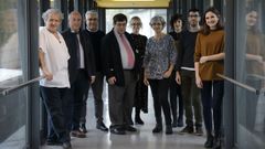 La reuni�n sobre la enfermedad de Beh�et reuni�, entre otros, a los doctores Javier De Toro, Vicente Garc�a Patos, Genaro Gra�a, Eduardo Fonseca, Cecilia Rodr�guez Su�rez, Teresa Diz-Lois, Sara Rodr�guez Fern�ndez, Javier Redondo y Nieves Mart�nez Campayo