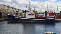 Imagen del Jos� Germ�n, el barco que se instalar� en Alfonso Molina