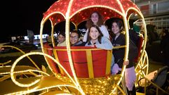 Encendido de las luces de Navidad en Sanxenxo