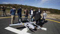 La presentaci�n de la soluci�n tecnol�gica Xestal se present� en el Centro Experimental �ncora, en el pol�gono de Cu��a, en Cervo