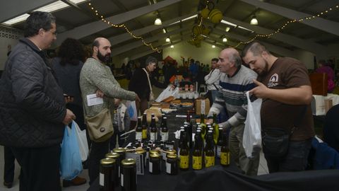 Feira do Mel de 2018, en Narn.