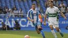 Escudero fue titular en el ltimo partido liguero contra el Elche