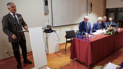 Foto de arquivo do secretario xeral de Poltica Lingstica, Valentn Garca.