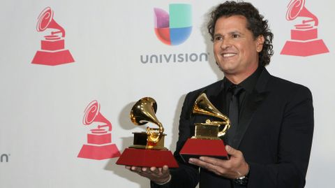 �La bicicleta�, de Carlos Vives y Shakira, Canci�n del A�o y Grabaci�n del A�o