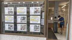 Una inmobiliaria compostelana, el pasado verano