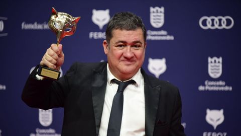 Secun de la Rosa recibi� el premio a mejor actor secundario en una serie