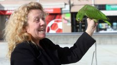 Se llama Rubio y es el compa�ero inseparable de Ver�nica Nogueira