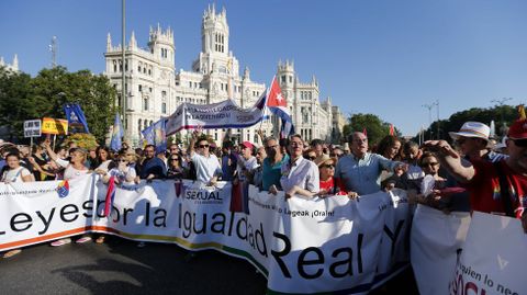 Manifestacin del Orgullo LGTB en Madrid