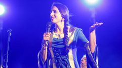 Una de las actuaciones ser� la de Irma Mac�as, vocalista de Luar na Lubre 