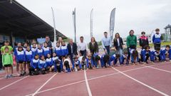 Presentaci�n del I Circuito de Atletismo Deputaci�n de Pontevedra