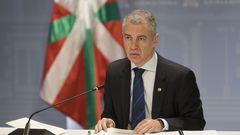 El lendakari I�igo Urkullu