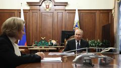 El Kremlin llamo este lunes a la calma y a fiarse de las informaciones del servicio ruso