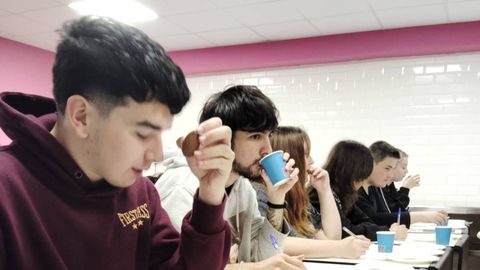 Cata de galletas a base de suproductos para la elaboraci�n de la sidra