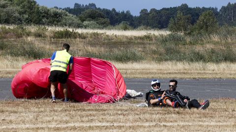 El criterium tiene lugar en el Aeródromo de Rozas durante todo el fin de semana