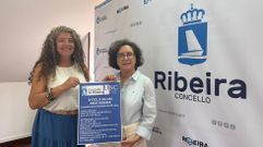 La concejala Nucha Bri�n y la t�cnica Alicia Pad�n presentaron el nuevo curso