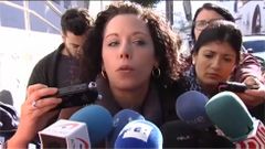 Tensi�n entre la madre del ni�o agredido en Sevilla y la abuela de uno de los agresores