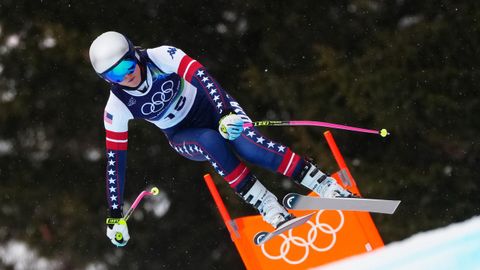 Lindsey Vonn, durante los presentes Juegos Ol&iacute;mpicos.