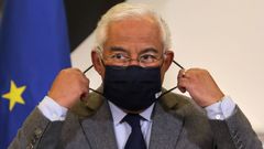 El primer ministro portugu�s, Antonio Costa 