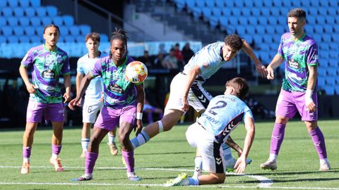 El �nico gol del Celta Fortuna-Lugo subi� al marcador en el descuento.