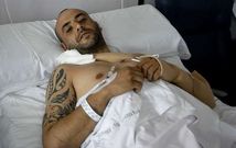 Alberto Fidalgo Gonz�lez, que tiene una doble fractura de pelvis, record� ayer desde el hospital los detalles del accidente. 