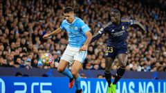 Rodri Hernndez.Rodri Hernndez con el Manchester City