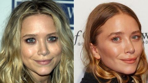 La actriz y dise�adora americana Mary-Kate Olsen