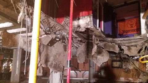 Cuarenta heridos al hundirse el suelo de una discoteca en Tenerife