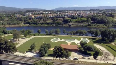 Termas de Teans, en Oleiros, Salvaterra de Mio