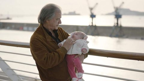 El veterano actor franc�s G�rard Meylan, en un fotograma del filme de Robert Gu�diguian �Gloria Mundi�