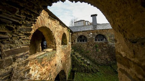 Pazo de Quindous, en Cervantes