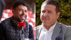 Javi Fuego y Emilio De Dios