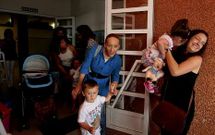 El bullicio regresar� a las aulas ma�ana -en la imagen, el Ceip Vista Alegre, hace un a�o-.