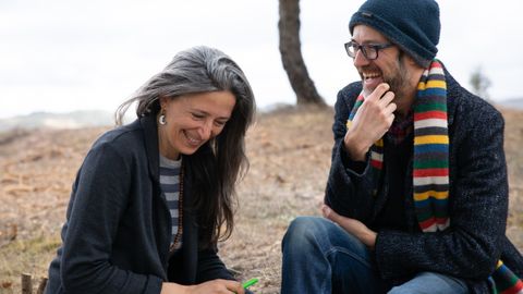 Meritxell Martí y Xavier Salomó