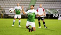 Iv�n Forte destaca por su fuerza y entrega en el terreno de juego y adem�s es uno de los habituales en el once inicial racinguista. 