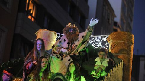 La cabalgata de Ferrol
