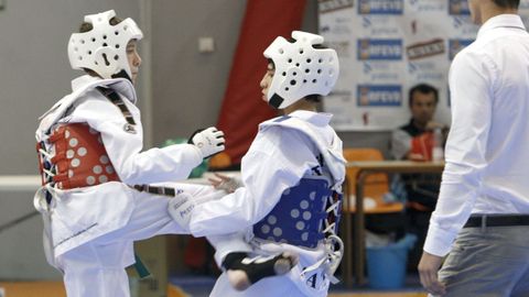 Imagen de archivo de un campeonato escolar.