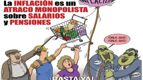 Redistribuci�n riqueza.Foto redistribuci�n de la riqueza