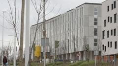 �rea de O Bert�n, donde se est�n construyendo nuevas viviendas.