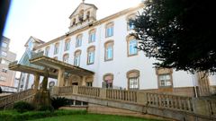 Antiguo asilo de Pontevedra sin uso desde el a�o 2013, propiedad de la congregaci�n de las Hermanitas de los Ancianos Desamparados