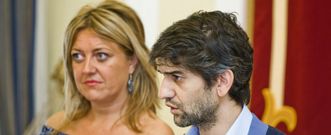 Jorge Su�rez y Beatriz Sestayo -en una foto de archivo- han intercambiado cr�ticas m�s o menos expl�citas en los �ltimos d�as. 