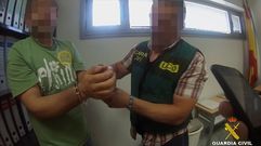 Detención en Santa Comba de un veterinario venezolano