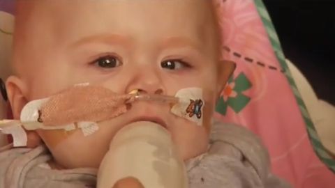 La incre�ble historia de Vanellope, la ni�a que naci� con el coraz�n fuera del cuerpo