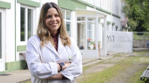 Sabela Míguez es la nueva directora de la comunidad terapéutica Tito Pena de O Confurco