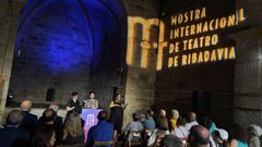 Inauguraci�n da Mostra Internacional de Teatro de Ribadavia  