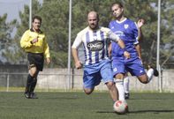 El Poniente venci� por la m�nima al Bu�o en el campo A Porta Santa de Paiosaco. 