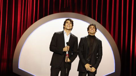 Javier Calvo y Javier Ambrossi, en el Festival de Cine de San Sebasti�n