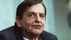 Palme, en diciembre de 1983